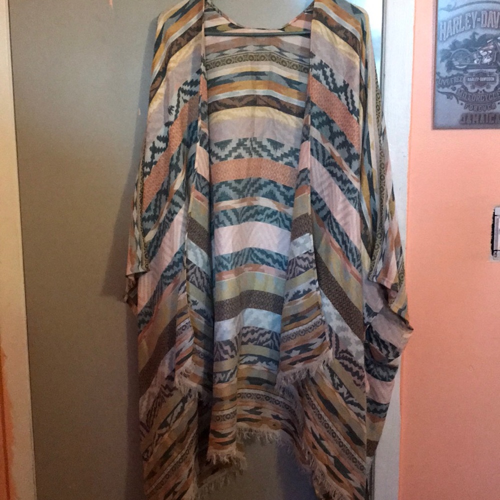 Aztec cardigan